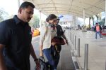 Deepika Padukone spotted at Mumbai Domestic Airport on 26th Jan 2015